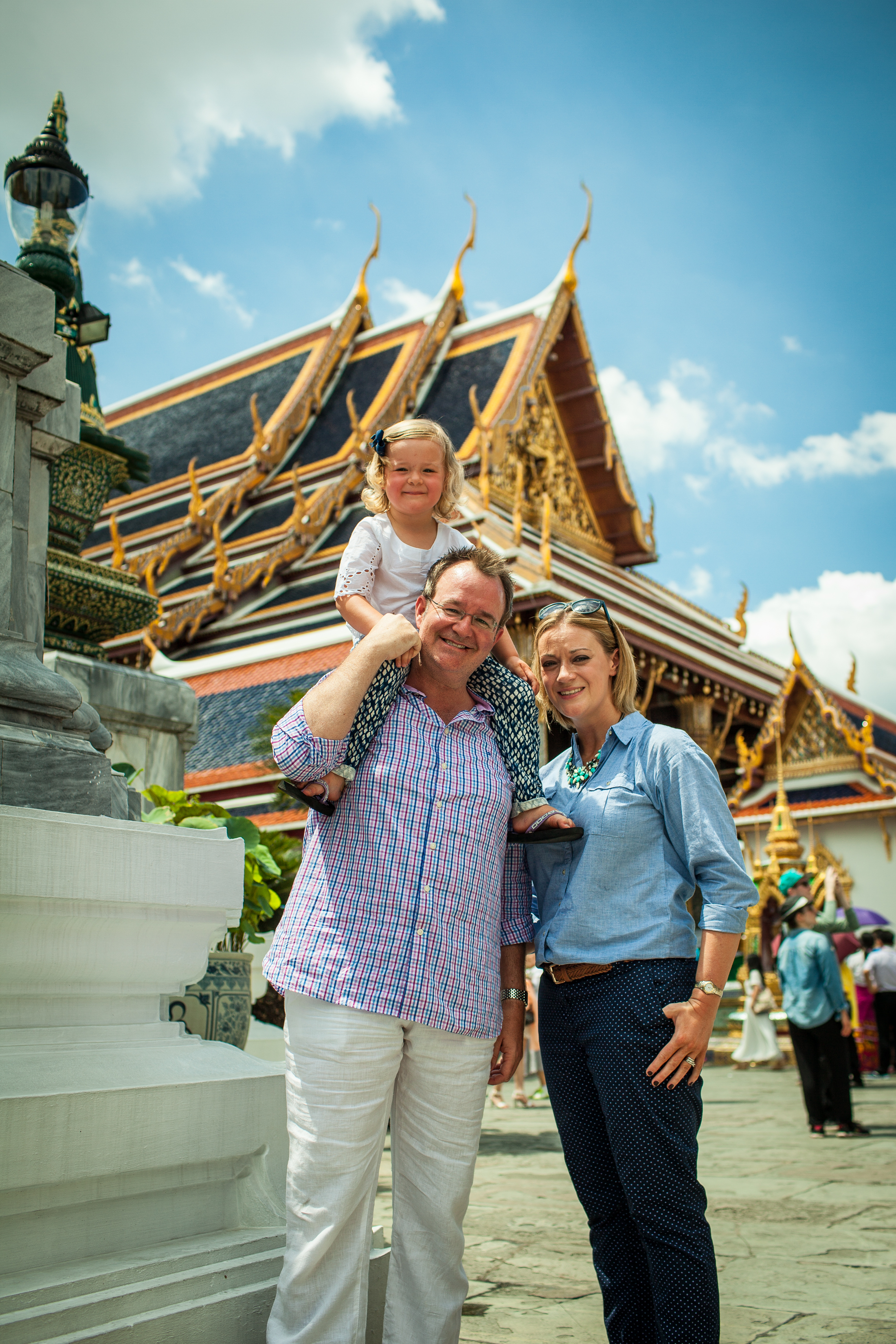family travel bangkok